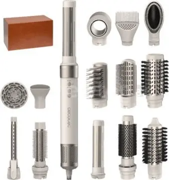 Мультистайлер Cecotec CeramicCare 14 в 1 AirGlam Champagne 252