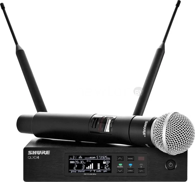 Микрофон Shure QLXD24E/SM58-P51
