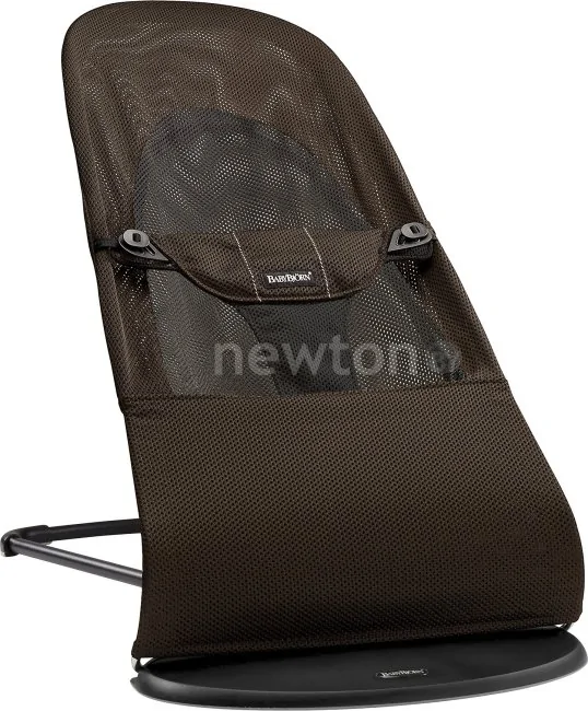 Шезлонг BabyBjorn Balance Soft Brown/Black Mesh