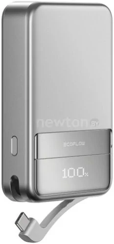 Внешний аккумулятор EcoFlow Rapid Magnetic 10000mAh (серебристый)