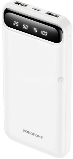 Внешний аккумулятор Borofone BJ14 Freeway 10000mAh (белый)