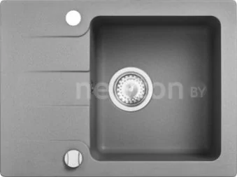 Кухонная мойка Kernau KGS C 4558 1B1D Grey Metallic