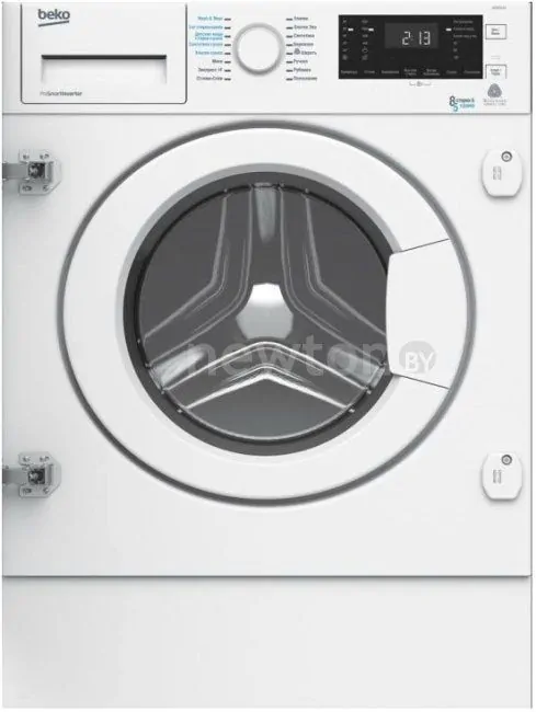 Стирально-сушильная машина BEKO WDI 85143