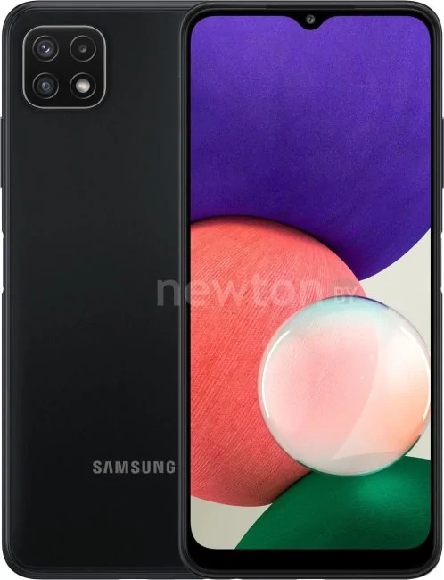Телефон Samsung Galaxy A22 5G SM-A226/DS 4GB/128GB (серый)