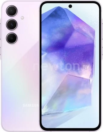 Телефон Samsung Galaxy A55 SM-A556E 12GB/256GB (лиловый)