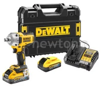 Гайковерт DeWalt DCF891H2T (с 2-мя АКБ, кейс)