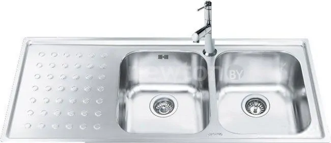 Кухонная мойка Smeg LV116FS-3