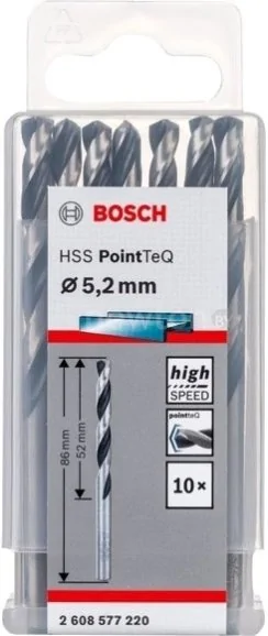 Набор оснастки Bosch 2608577220 (10 предметов)