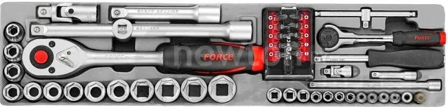 Универсальный набор инструментов Force C4482 (48 предметов)