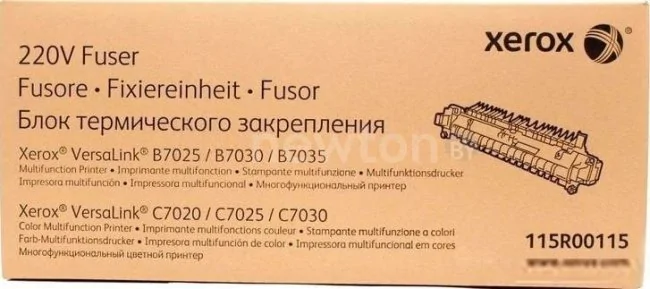 Фьюзер Xerox 115R00115