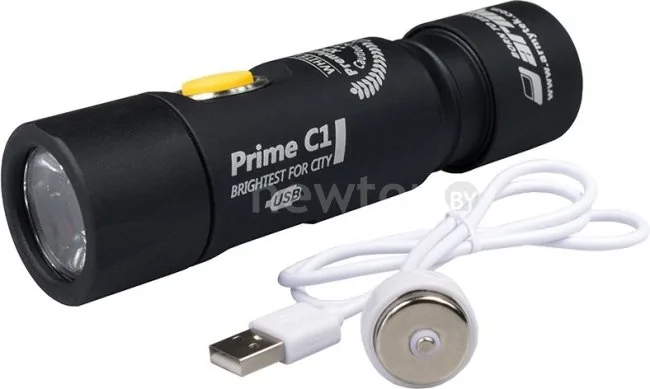Фонарь Armytek Prime C1 Magnet USB XP-L (теплый) + 18350 Li-Ion