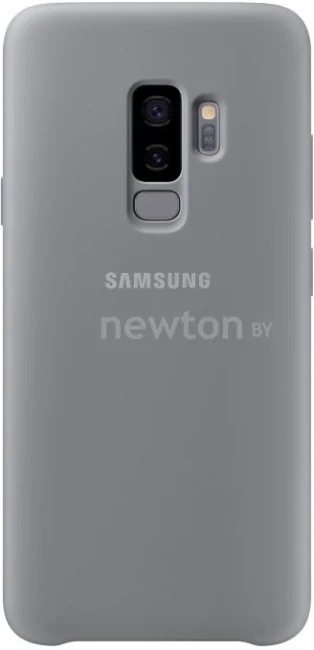 Чехол Samsung Silicone Cover для Samsung Galaxy S9 Plus (серый)