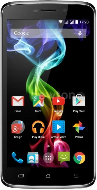 Телефон Archos 52 Platinum Black