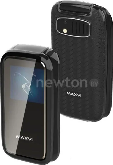Телефон Maxvi E2 (черный)