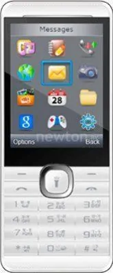 Телефон Micromax X249 White