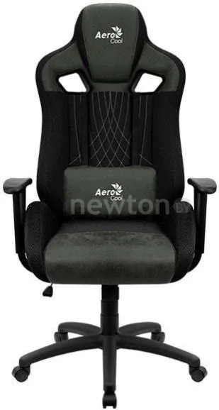 Кресло AeroCool Earl Hunter Green (черный/зеленый)