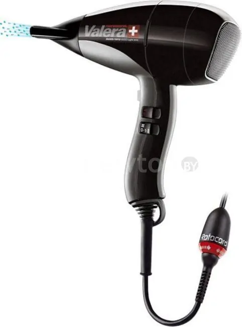 Фен Valera Swiss Nano 6200 Light Ionic Rotocord (черный)