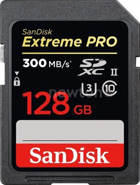 Карта памяти SanDisk Extreme PRO UHS-II SDXC 128GB [SDSDXPK-128G-GN4IN]