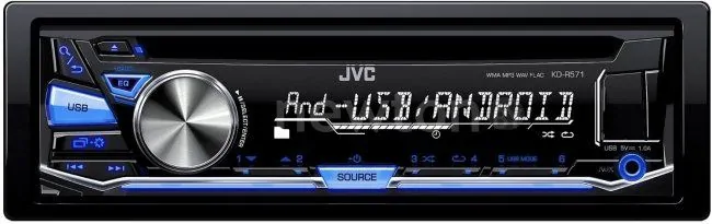 CD/MP3-магнитола JVC KD-R571