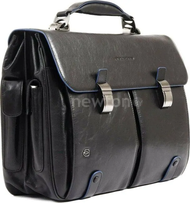 Мужская сумка Piquadro Blue Square CA1068B2S N (черный)