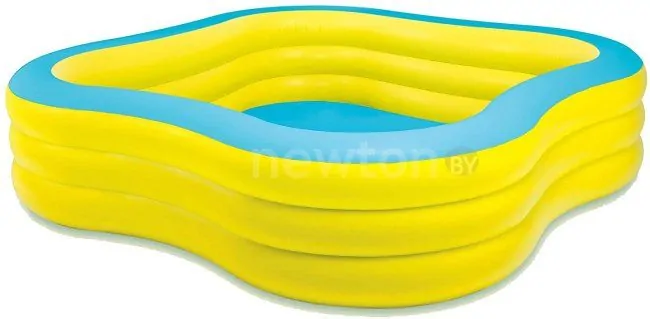 Надувной бассейн Intex Swim Center 229х56 (желтый) [57495]