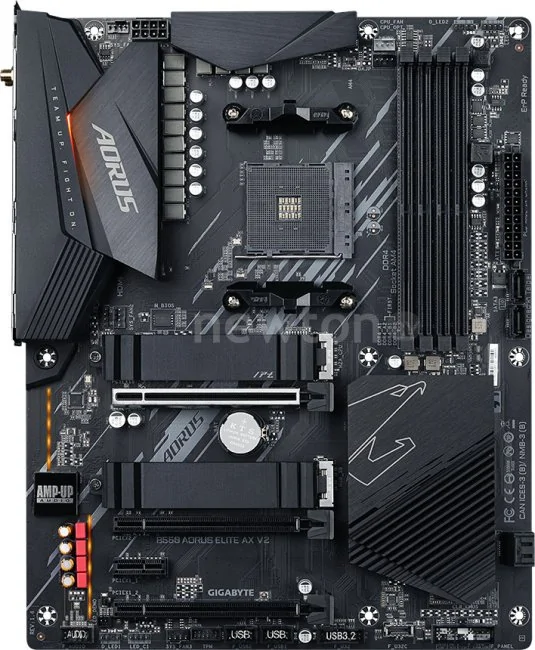 Материнская плата Gigabyte B550 Aorus Elite AX V2 (rev. 1.5)