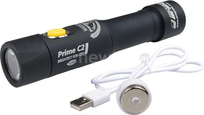 Фонарь Armytek Prime C2 XP-L Magnet USB (теплый свет) + 18650 Li-Ion