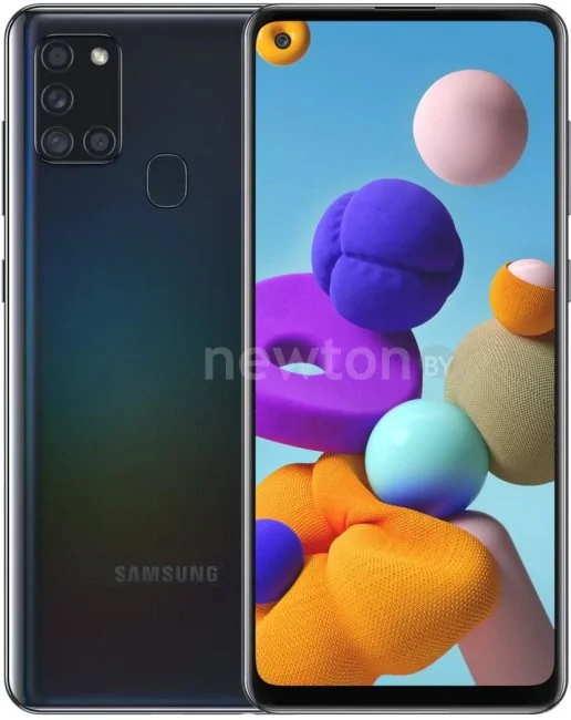 Телефон Samsung Galaxy A21s SM-A217F/DSN 3GB/32GB (черный)
