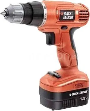 Дрель-шуруповерт Black & Decker EPC12CABK