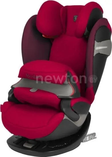 Детское автокресло Cybex Pallas S-Fix (Scuderia Ferrari racing red)