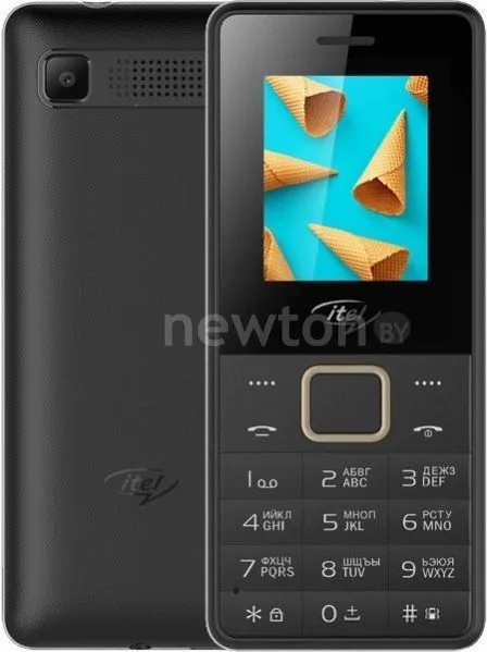 Телефон Itel IT2160 (черный)