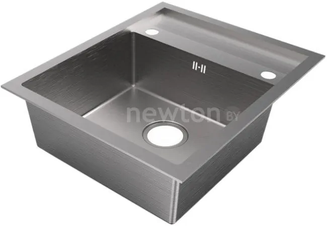 Кухонная мойка ZorG Steel Hammer SH R 6050 LUXE