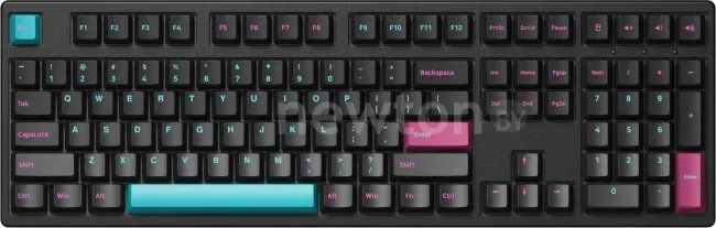 Клавиатура Akko 3108 Midnight (Akko CS Jelly Pink)