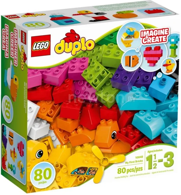 Конструктор LEGO Duplo 10848 Воображай и создавай