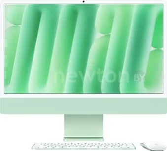 Моноблок Apple iMac M4 2024 16GB/256GB (10 ядер, зеленый)