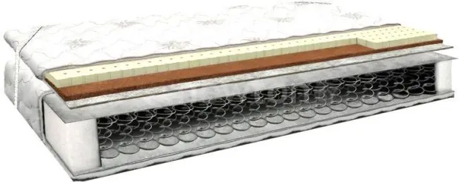 Матрас Барро Люкс 485ИК 70x200 (бязь)