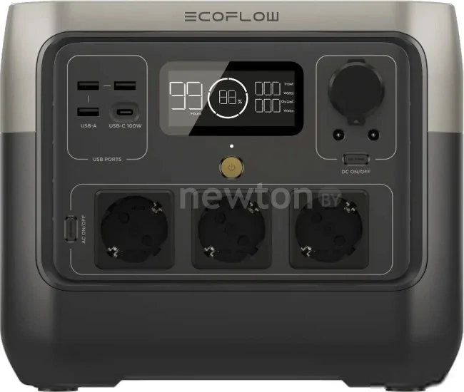 Портативная зарядная станция EcoFlow River 2 Pro