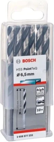 Набор оснастки Bosch 2608577233 (10 предметов)