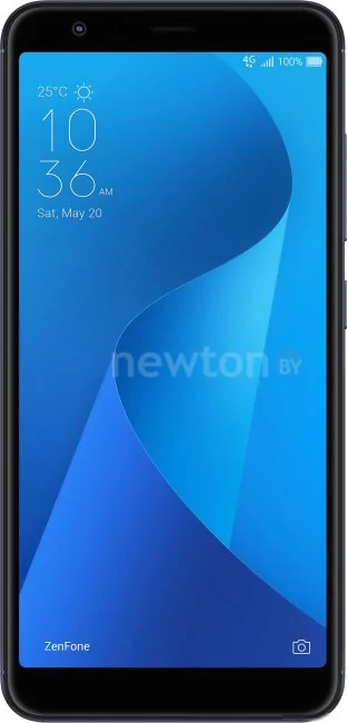Телефон ASUS ZenFone Max Plus (M1) 4GB/64GB ZB570TL (черная волна)