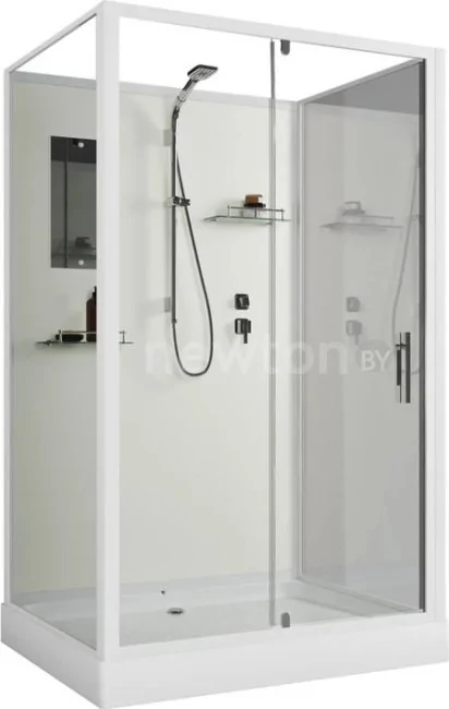 Душевая кабина Niagara Standart ST100/80/15Q/BK 100х80х200