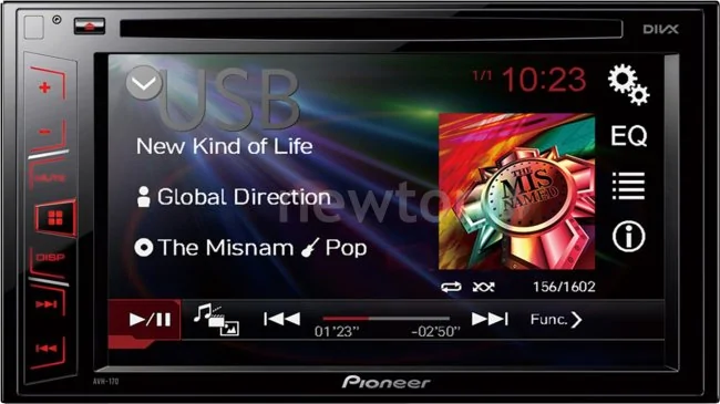 СD/DVD-магнитола Pioneer AVH-170