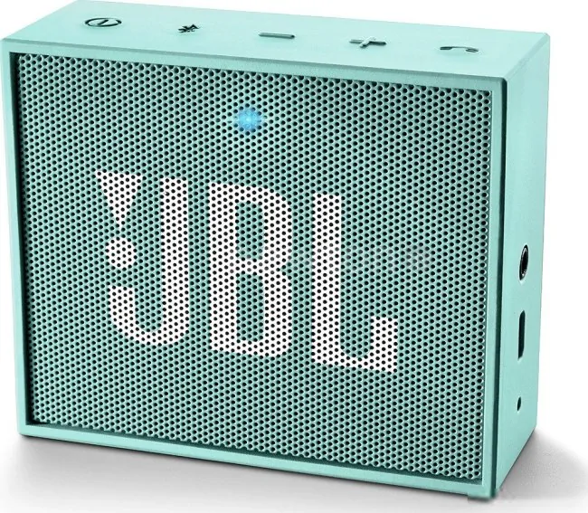Беспроводная колонка JBL Go (зеленый)