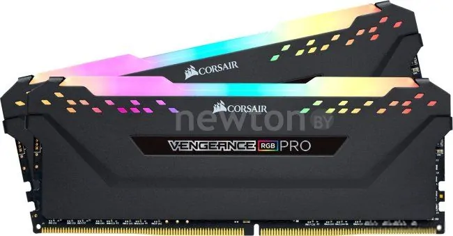 Оперативная память Corsair Vengeance PRO RGB 2x16GB DDR4 PC4-21300 CMW32GX4M2A2666C16