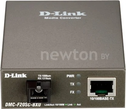 Медиаконвертер D-Link DMC-F20SC-BXU/A1A