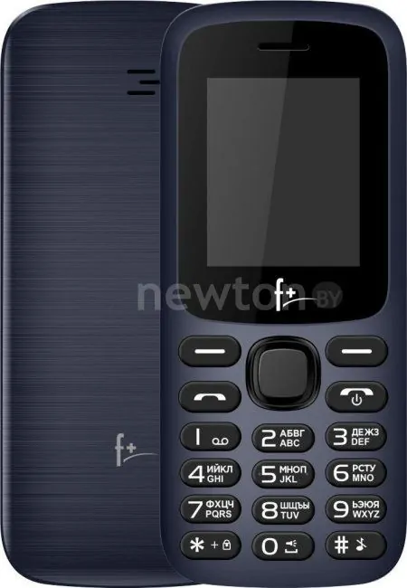 Телефон F+ F197 (синий)