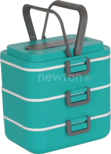 Термос для еды BEKKER BK-4375 2.25л (бирюзовый)