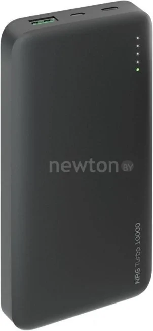 Портативное зарядное устройство Deppa NRG Turbo 10000 mAh (черный)