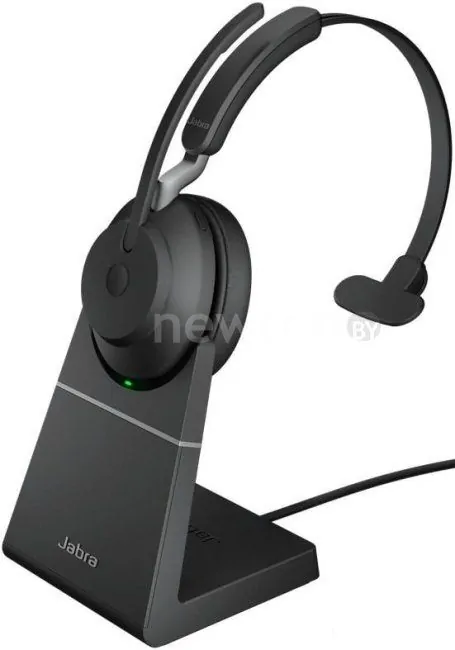 Наушники Jabra Evolve2 65 UC Mono USB-A Desk (черный)