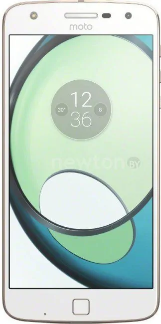 Телефон Motorola Moto Z Play White/Fine Gold [XT1635-02]