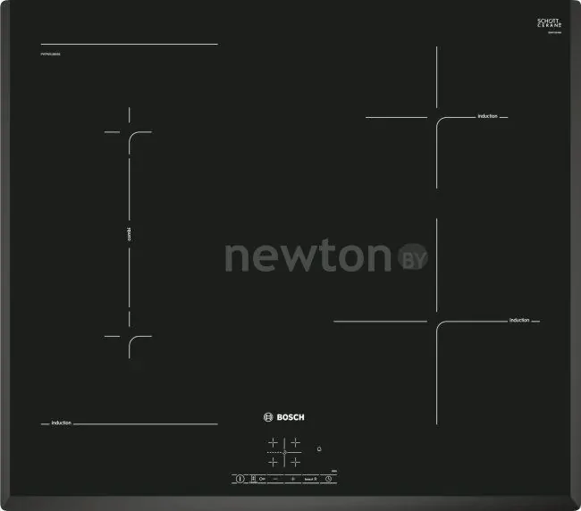 Варочная панель Bosch PWP651BB5E